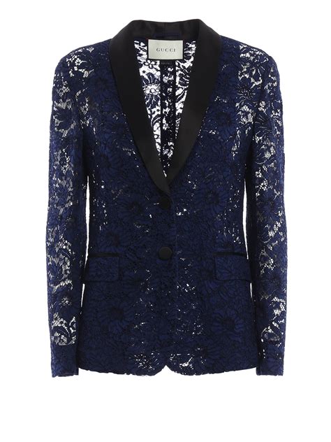 gucci womens tuxedo jackets|Gucci jacket farfetch.